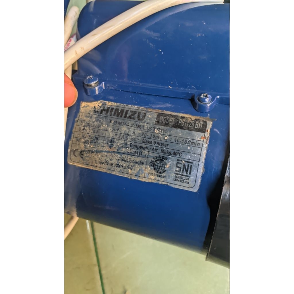 Sanyo shimizu ps 128 bit bekas/second