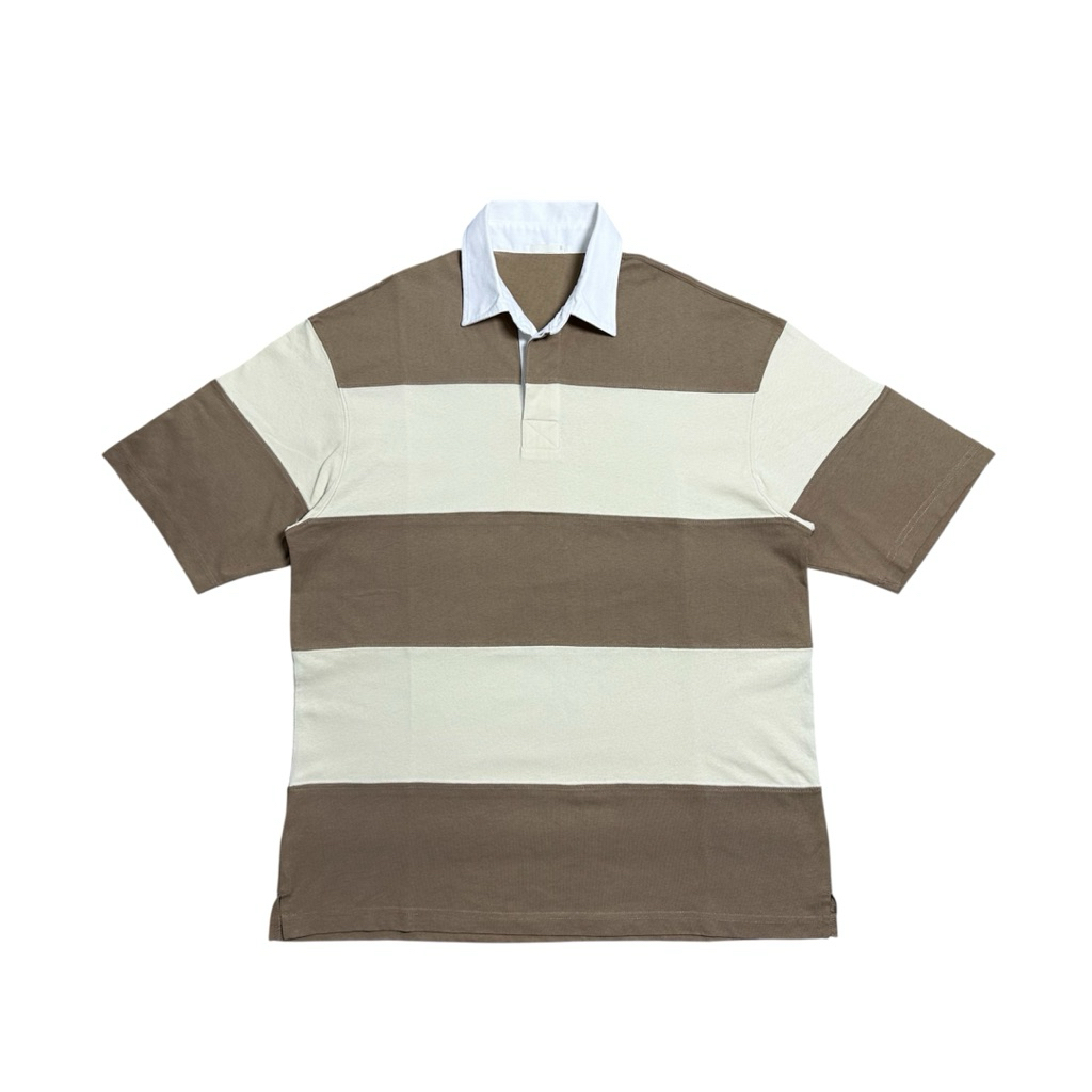 Tshirt polo rugby uniqlo  uk tag S fit L