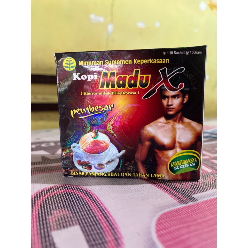 kopi madu x khusus pria dewasa original 100%