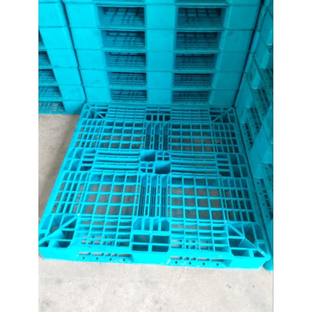 

palet plastik baru 100×100×12cm