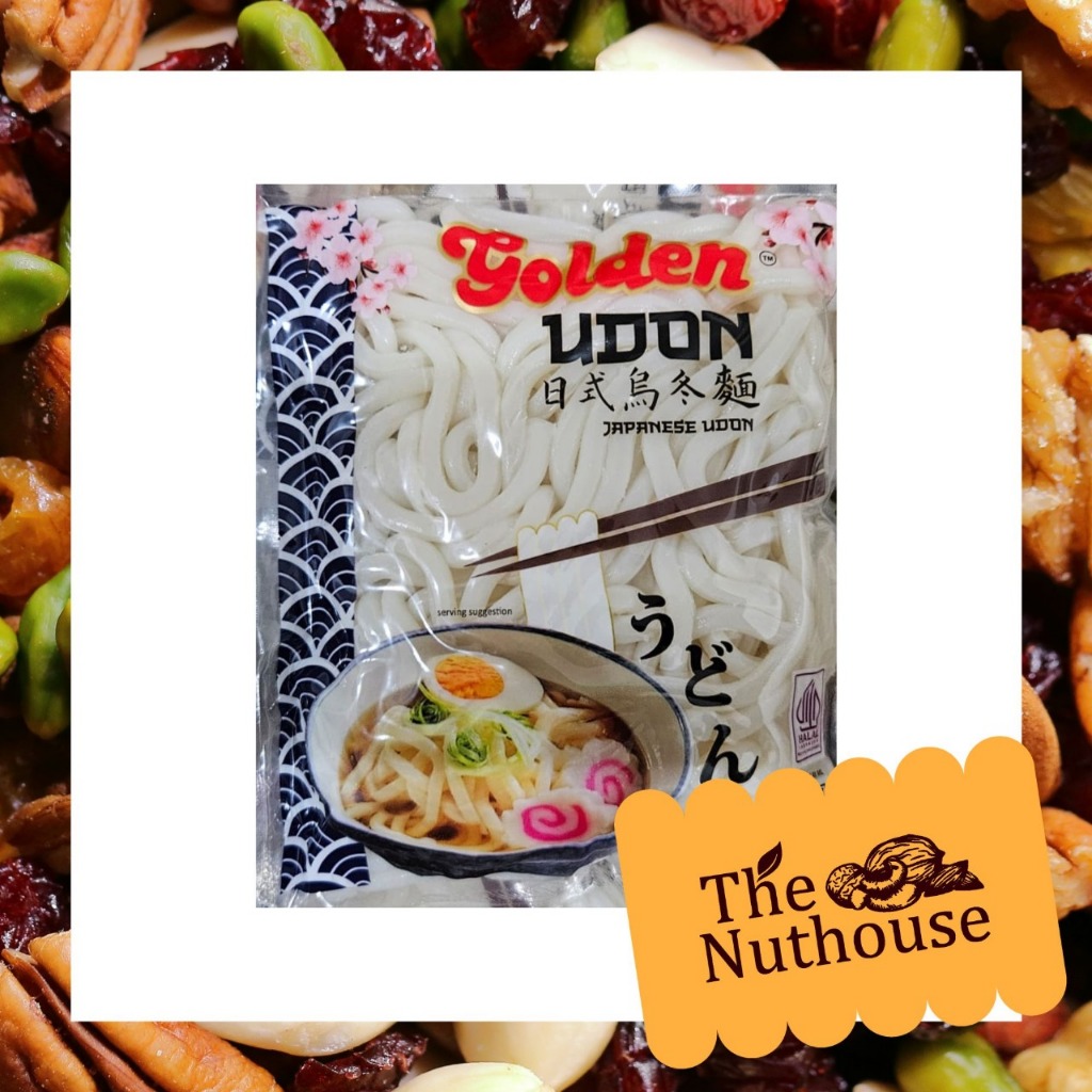 Golden Udon / Japanese Udon Golden / Mie Jepang Udong Golden 200gr [HALAL]