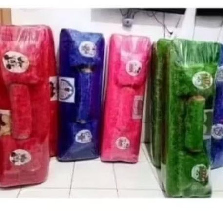 Tilam bulu 180×130 cm plus (2 bantal +1 guling mini)