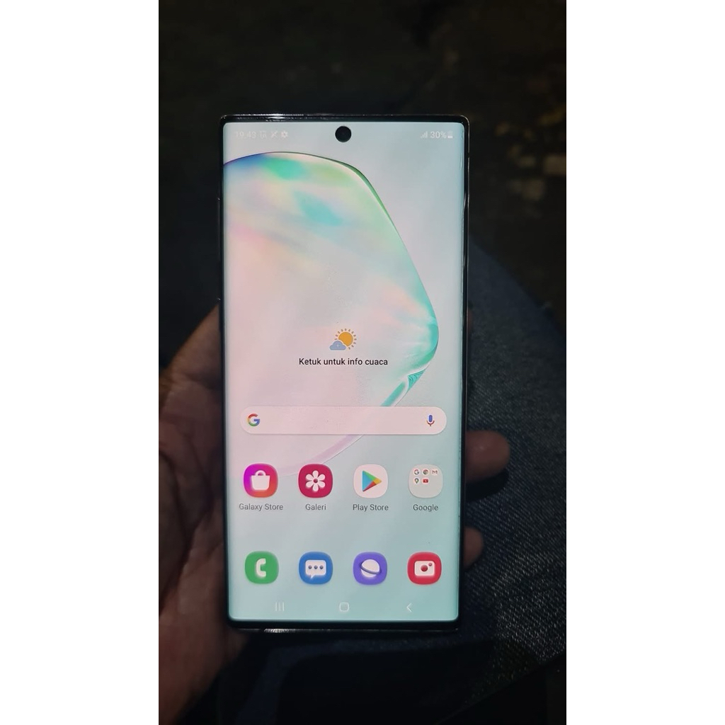 LCD samsung Note10 5G original copotan