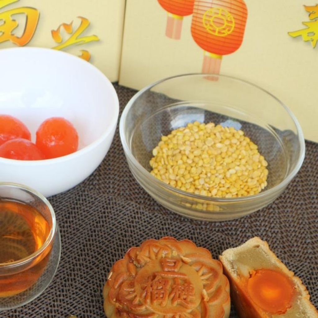 Kue Bulan Kotak Deluxe Durian Telur