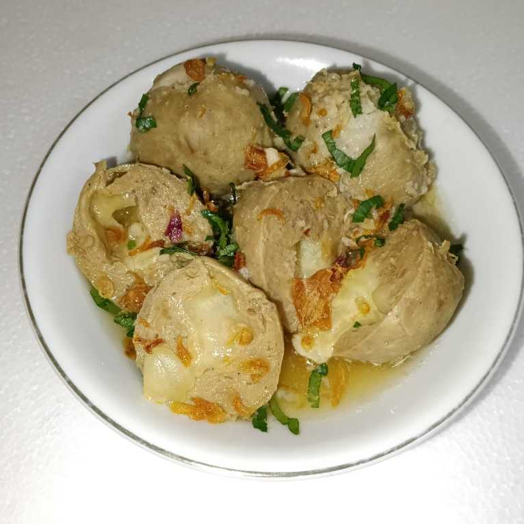 

Bakso Keju Moncrot Isi 4pcs - Premium Halal Frozen Food