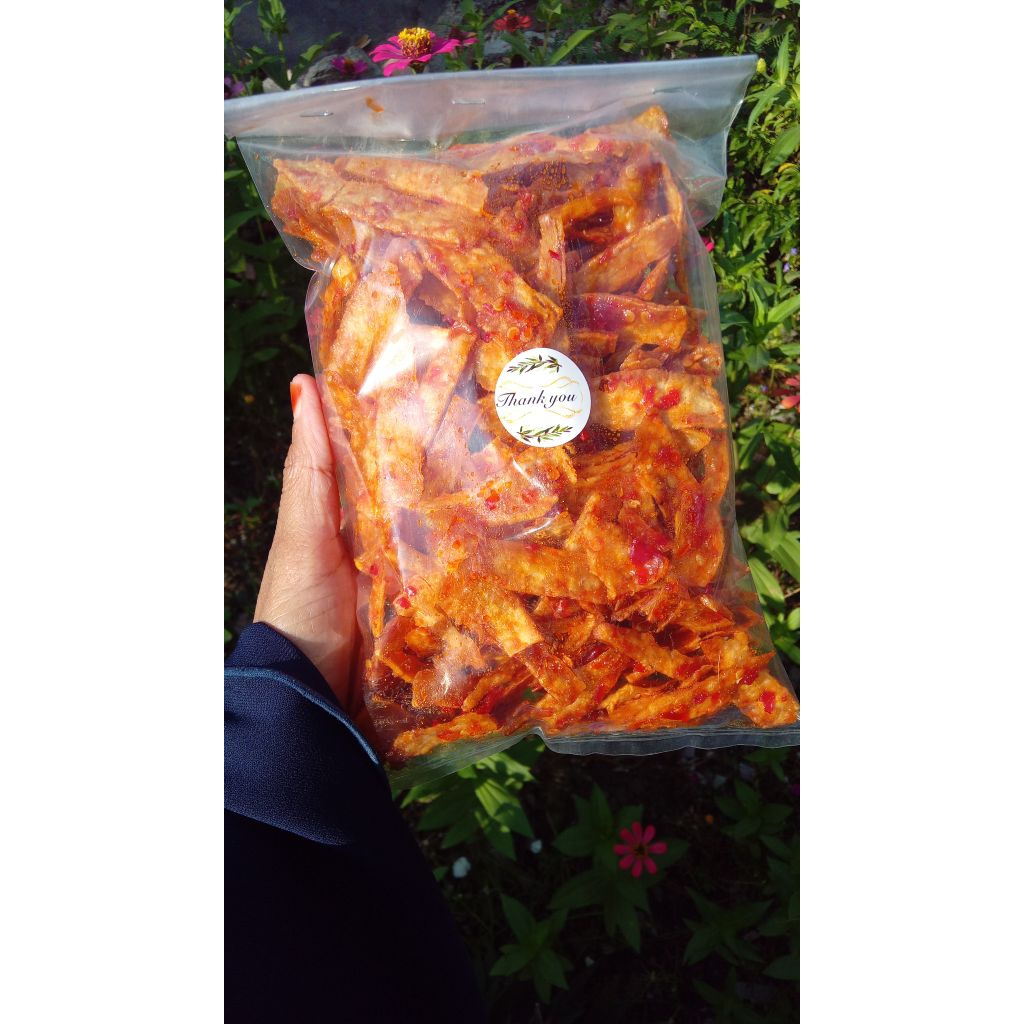 

keripikkodehel/larismanis/kripiksingkongpedesmanis