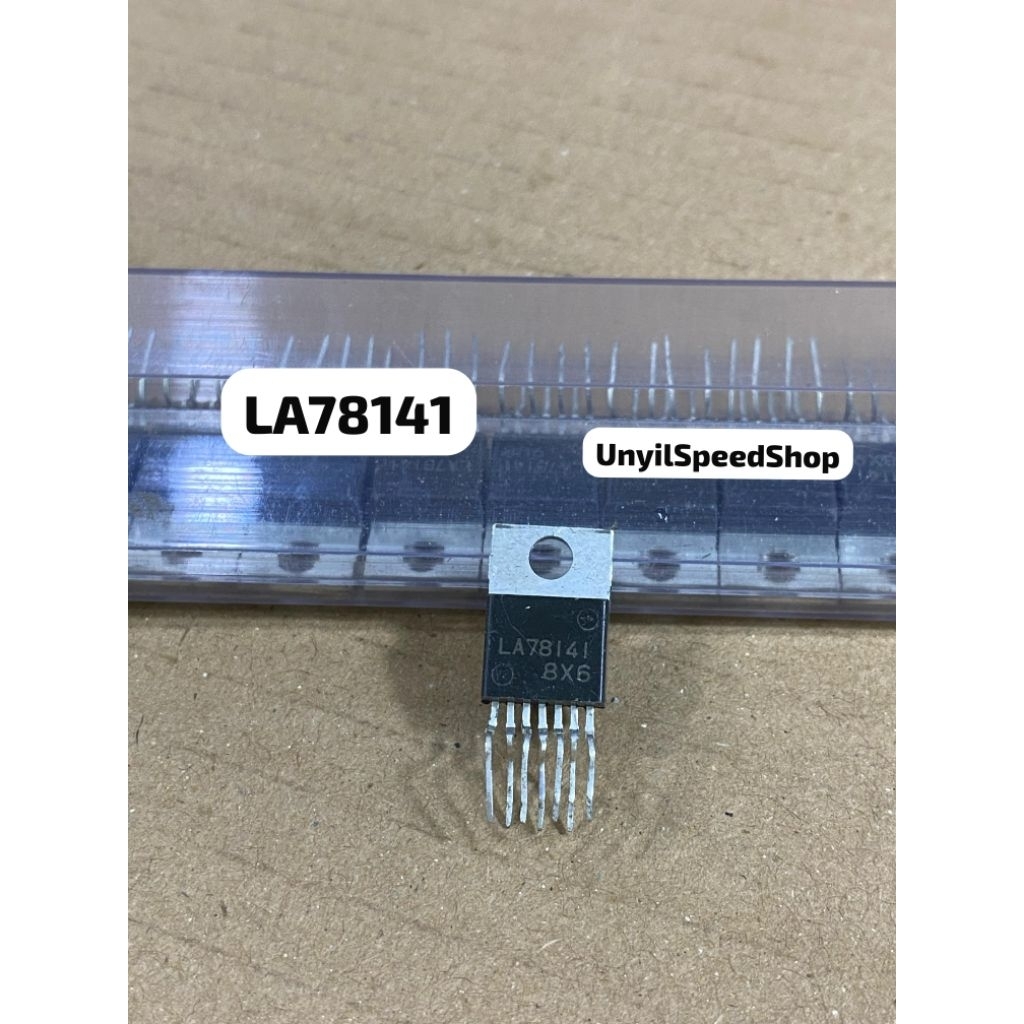 IC LA78141Q LA 78141 VERTICAL ORIGINAL