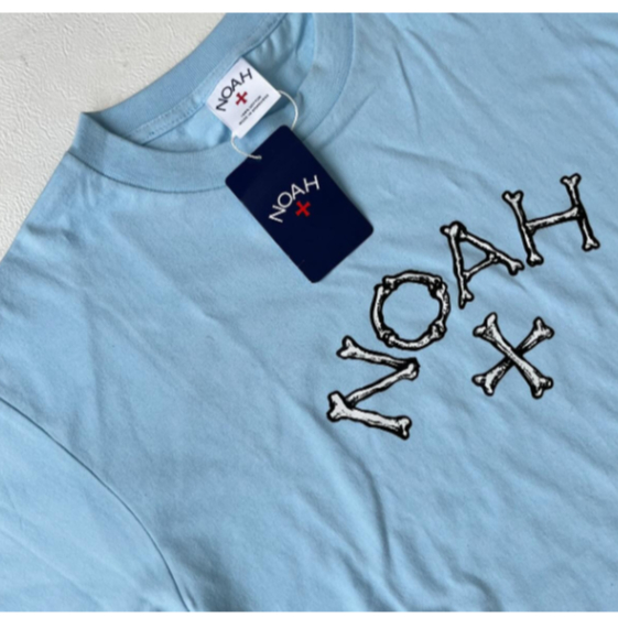 Noah NYC Core Tee Bone Kaos Tangan Pendek Cotton Combed 20s Tebal Nyaman Adem | Full Tag UNISEX  PRI