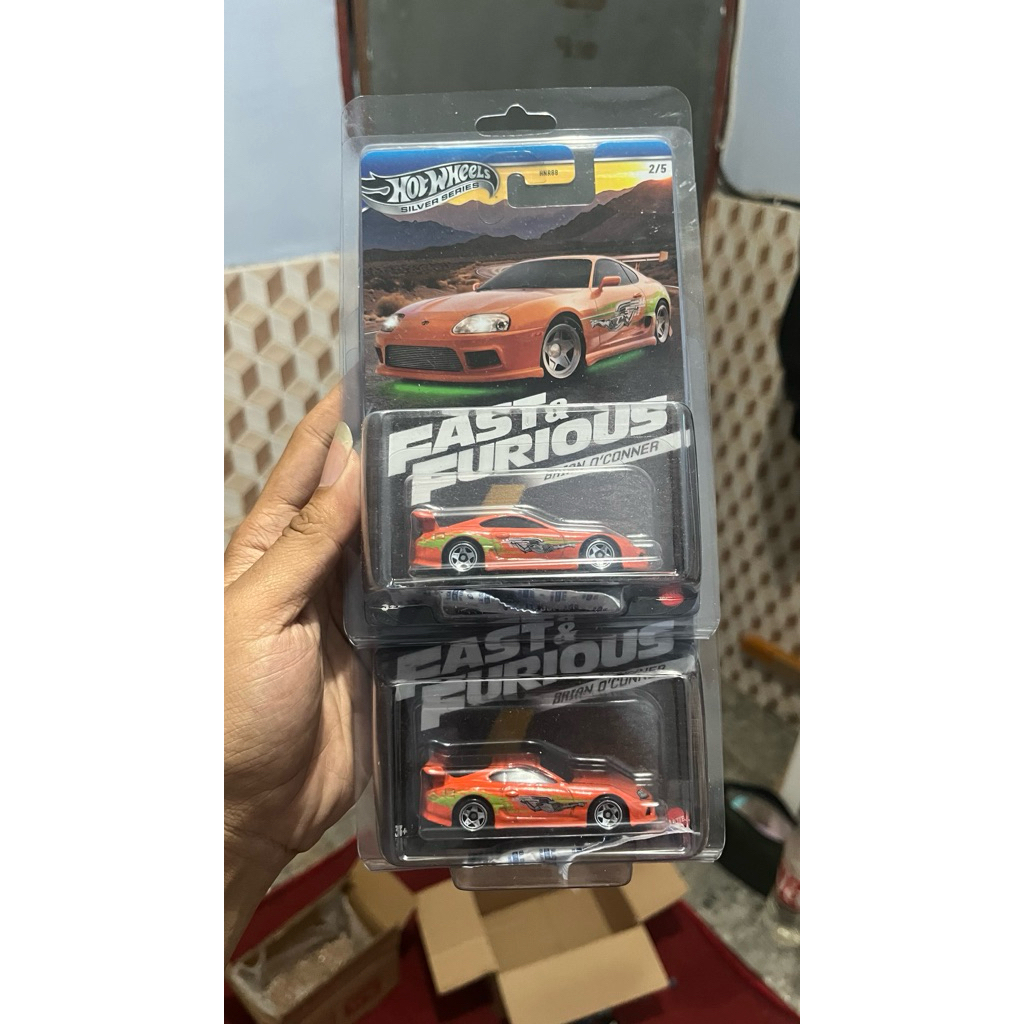 Hot Wheels Toyota Supra Oren Fast Furious