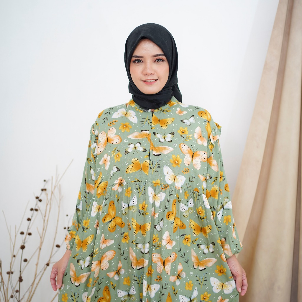 Amara Gamis Bahan Rayon Viscose Premium