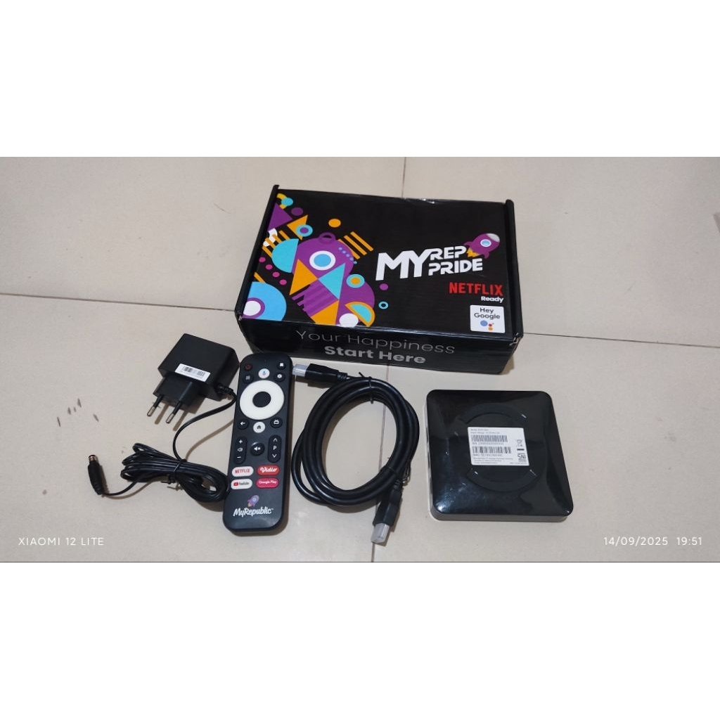 stb DV9135N fullset root os 14