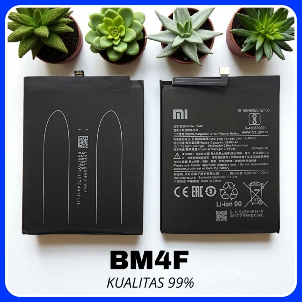 Battery batre Xiaomi Mi 9 lite BM4F / BM-4F