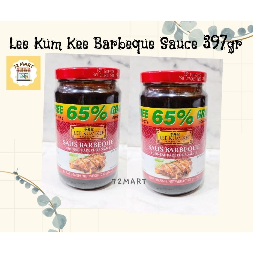 

Lee Kum Kee Saus Barbeque(charsiu sauce) ektra 65% 397gr