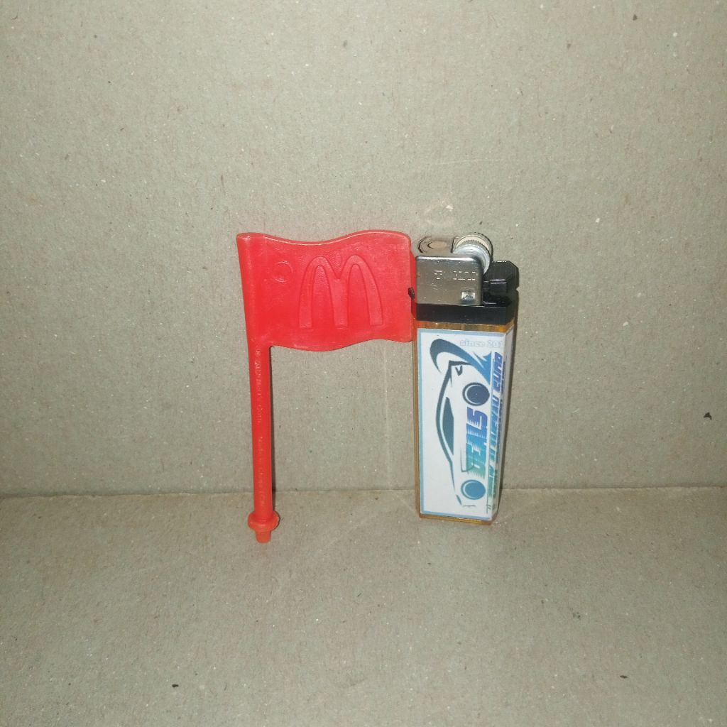 part bendera happy meal mcboat