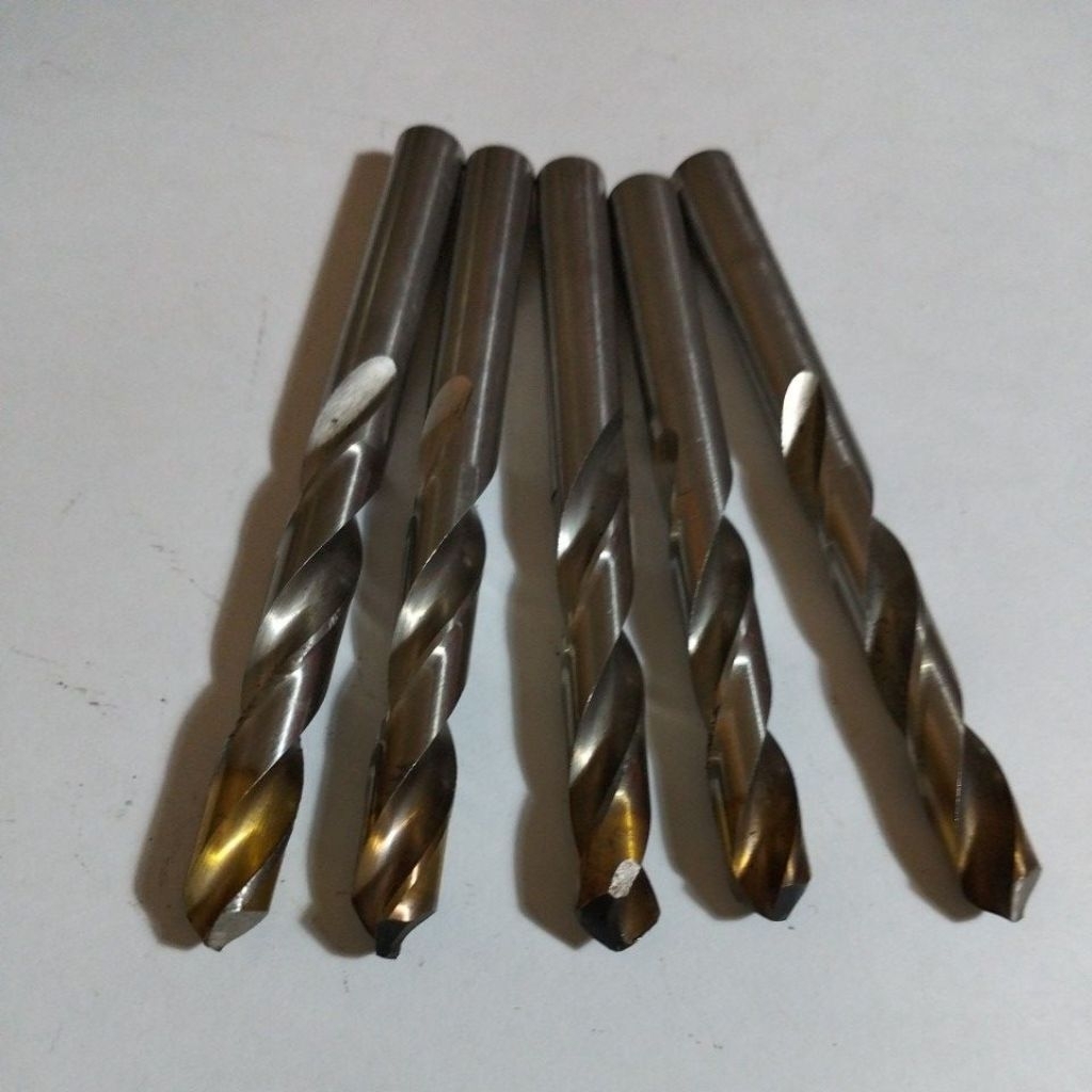mata bor 8,2mm WG second untuk besi dan stainless