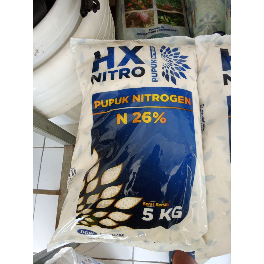 pupuk urea dosis sedang / HX nitro