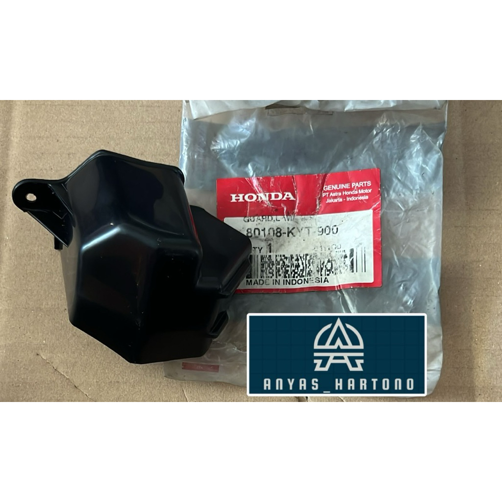 DUDUKAN COVER SEIN SEN BELAKANG KIRI HONDA SCOOPY KARBU CARBU LAMA PERTAMA |  ORI AHM | 80108-KYT-90