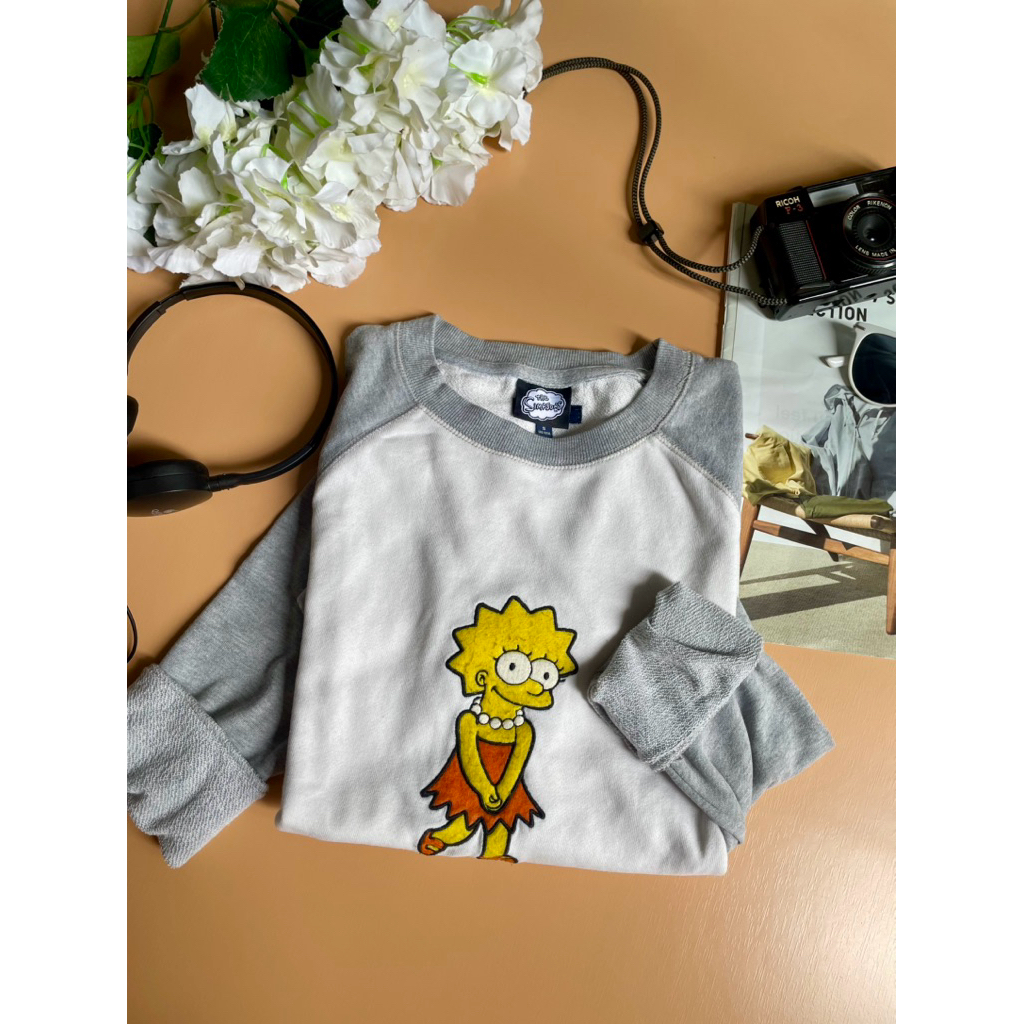 crewneck the simpsons spao kode 03