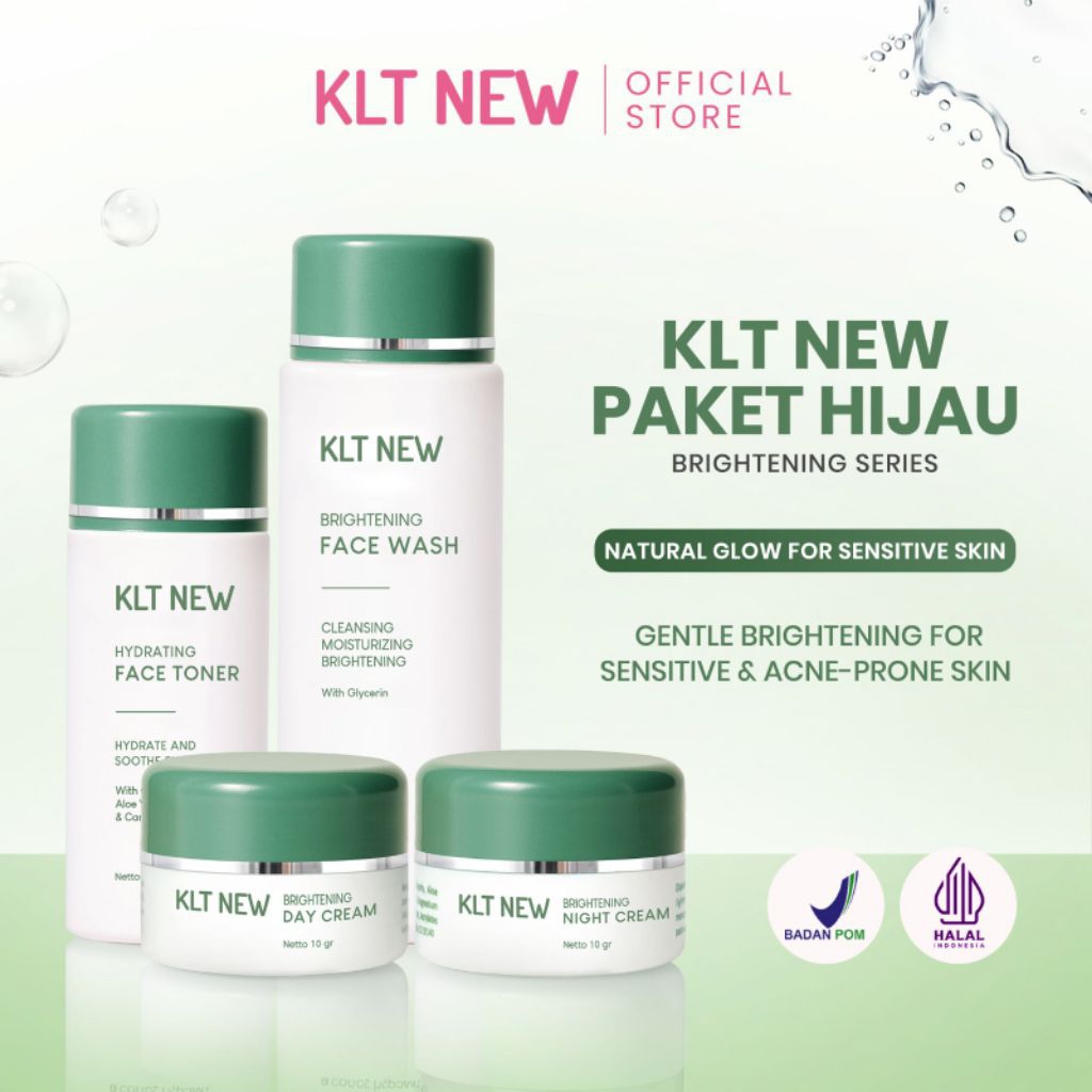 (KEMASAN BARU) CREAM KLT HIJAU ORIGINAL BPOM / KLT HIJAU BPOM / KLT HIJAU