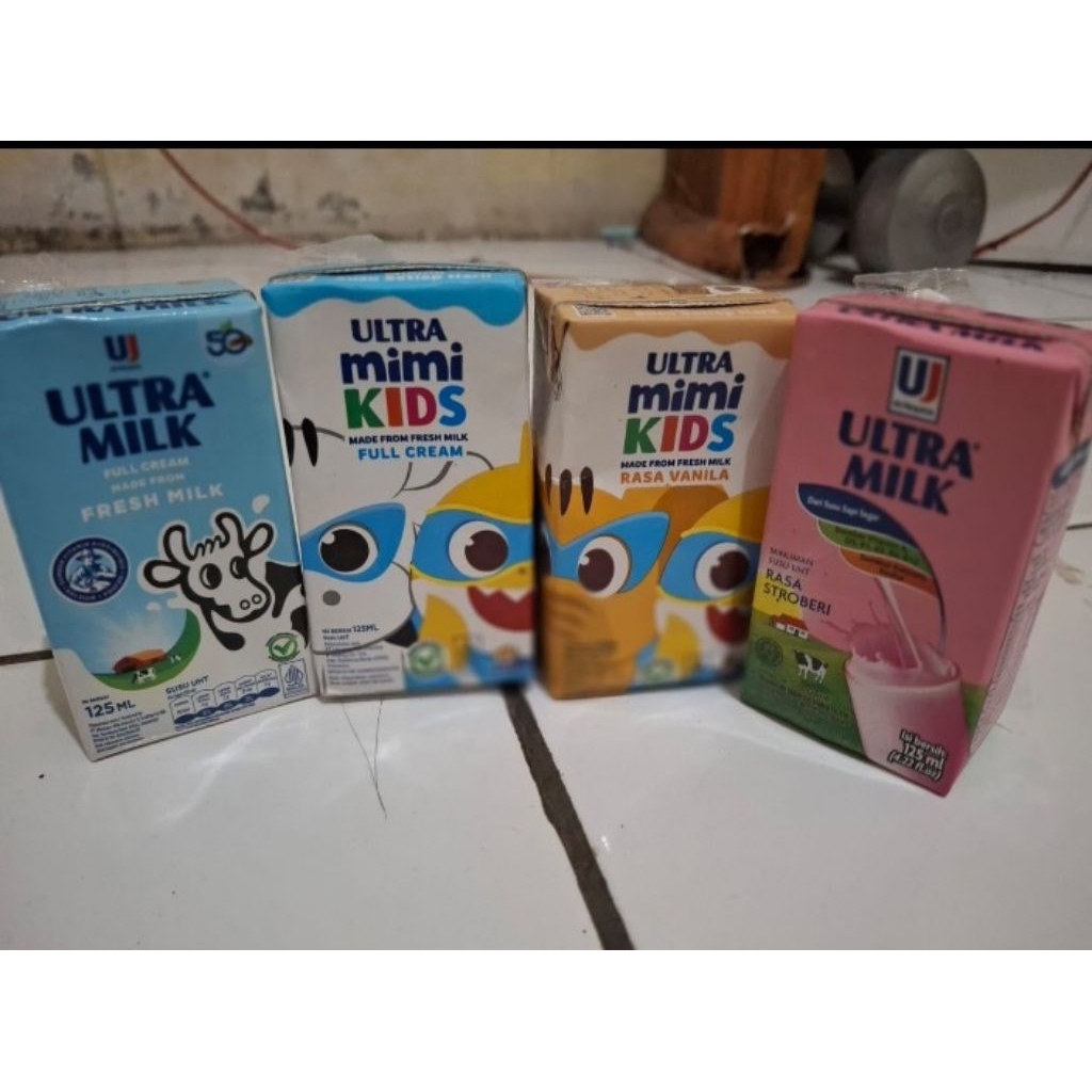 

susu ultra mini 125ml