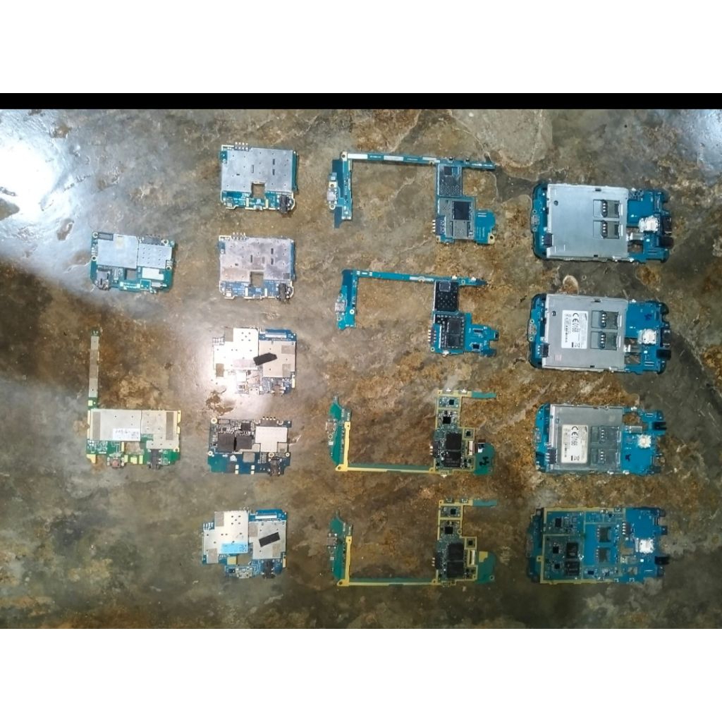 Mesin hp hp android samsung dan jadulan