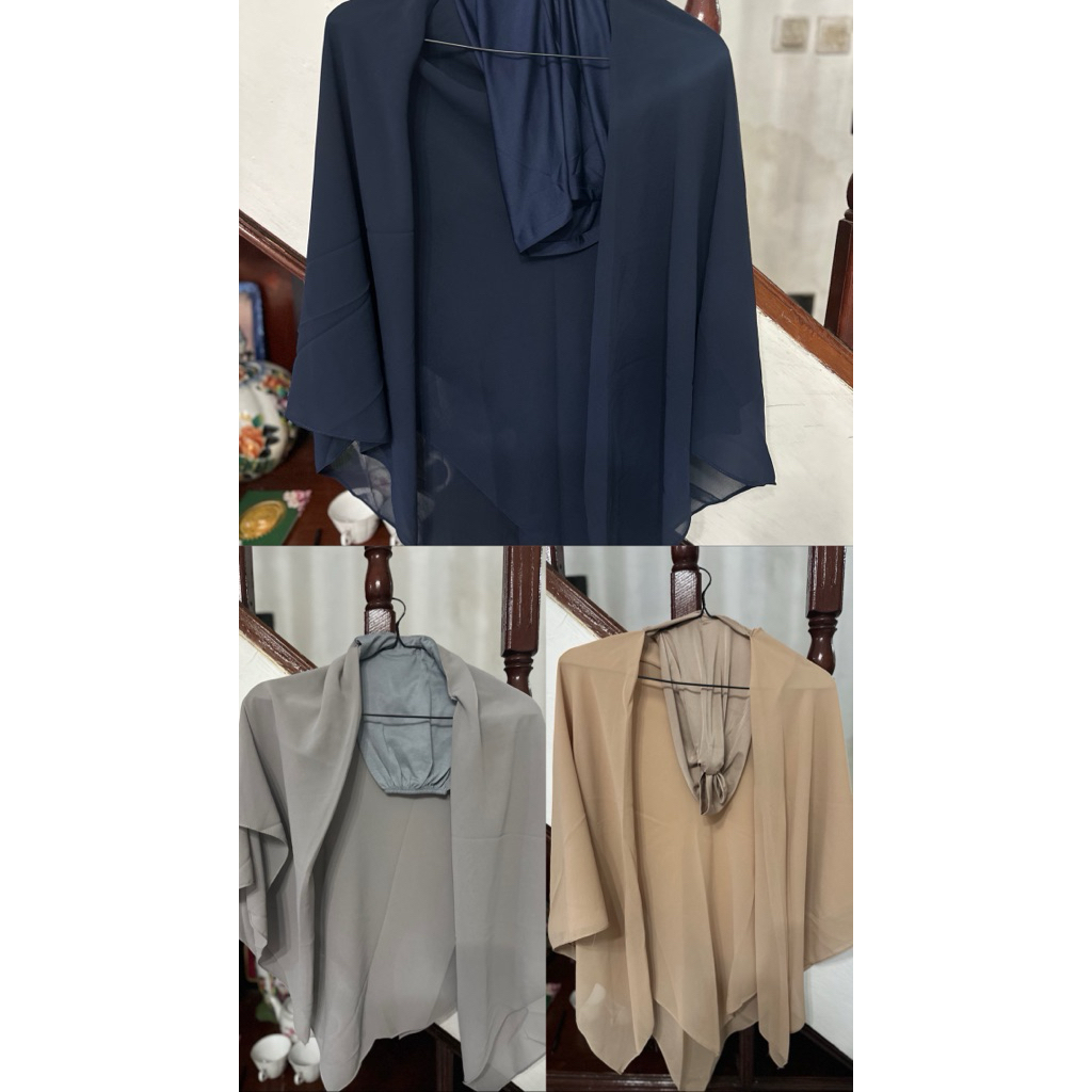 Jilbab Segitiga Inner / Pasmina Inner
