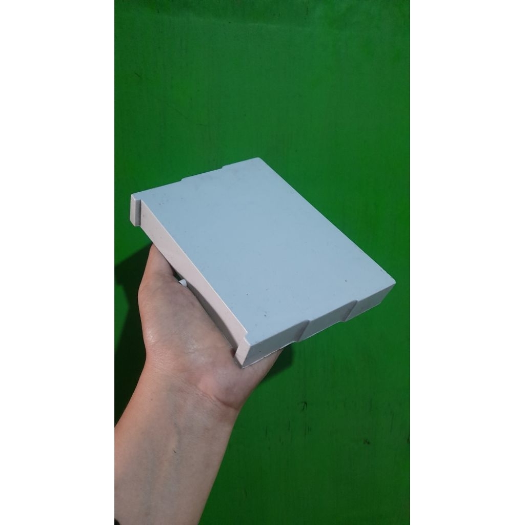 Tutup talang air kotak pvc