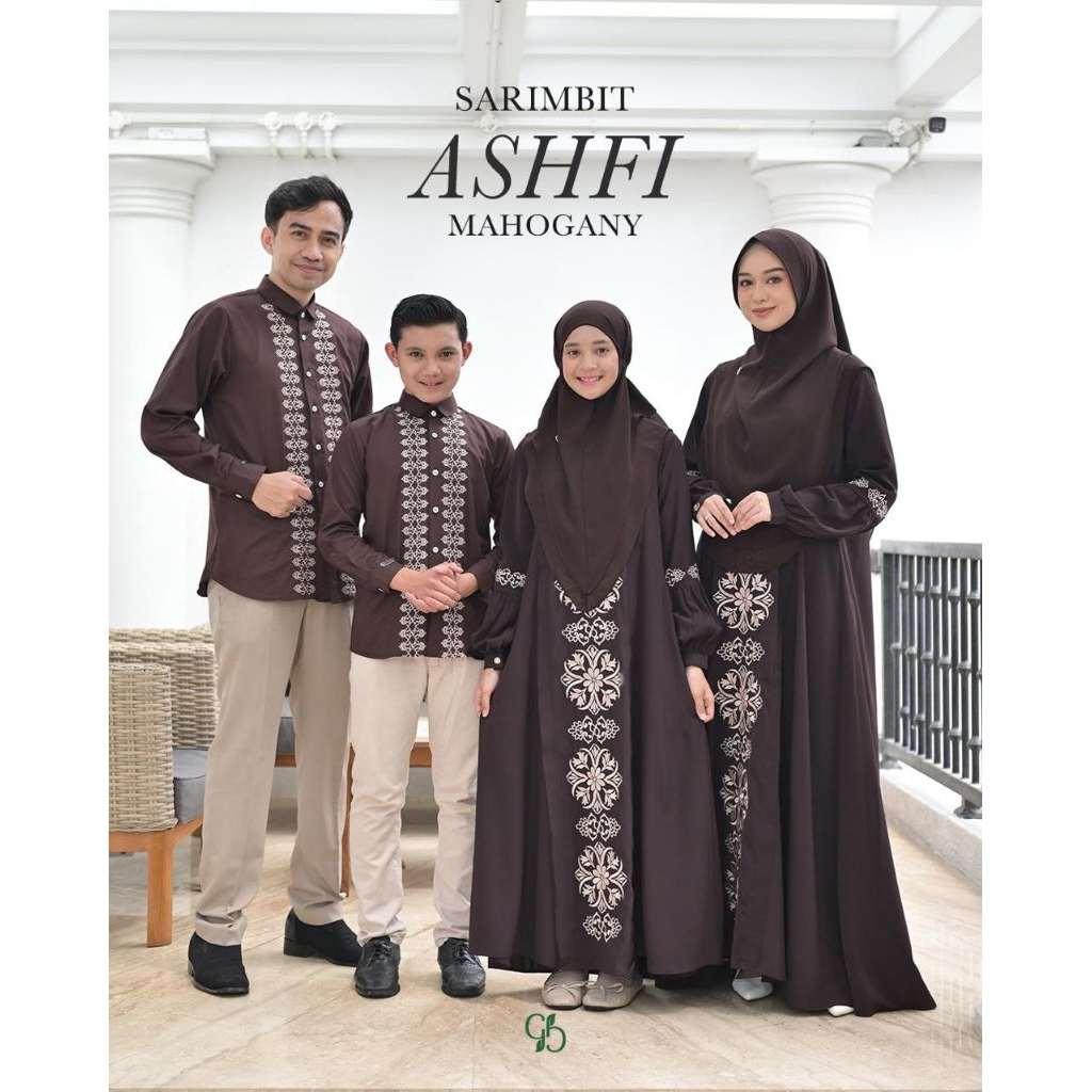 Greenism/ASHFI Sarimbit by Greenism/Koko Ayah/Ashfi Sarimbit Greenism/Sarimbit 2026/Sarimbit Greenis