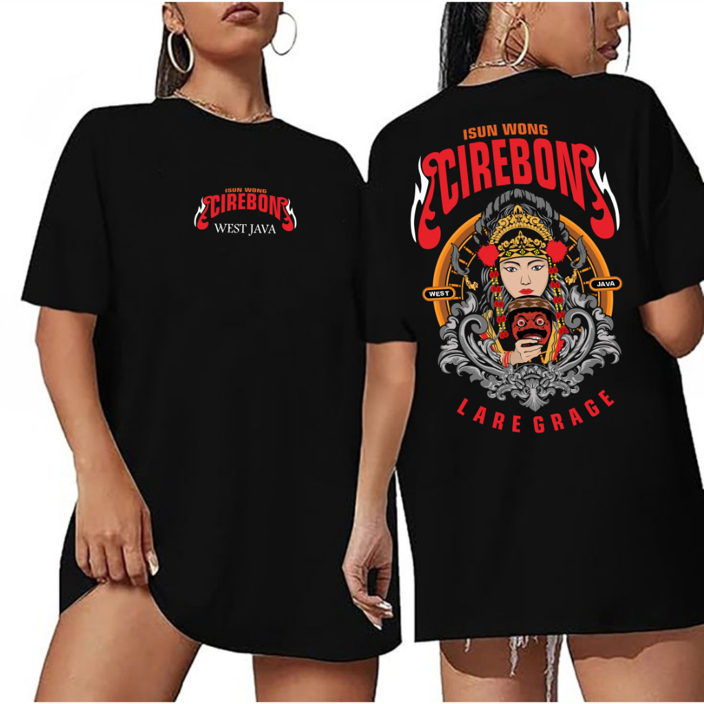 Kaos cirebon keren culture