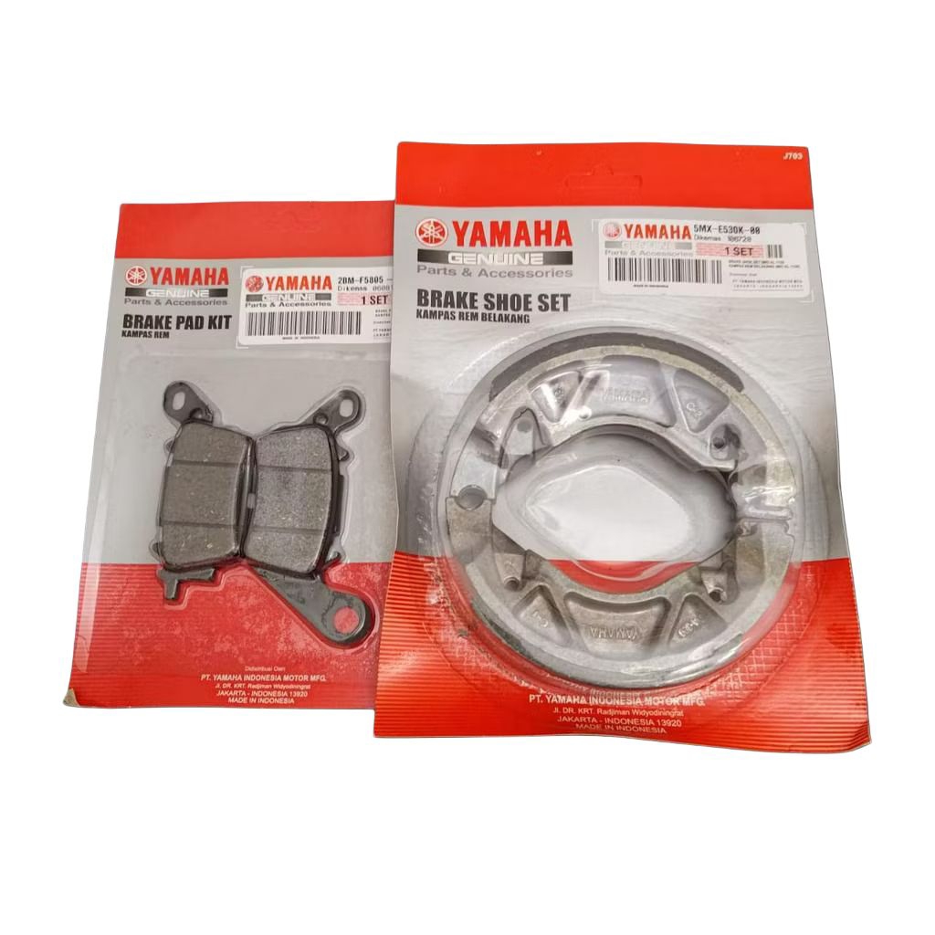 KAMPAS REM TROMOL DEPAN BELAKANG MIO SPORTY  MIO SMILE FINO