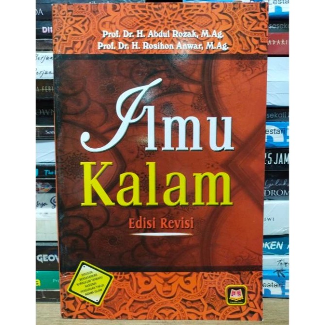 Ilmu Kalam edisi revisi - Abdul Rozak