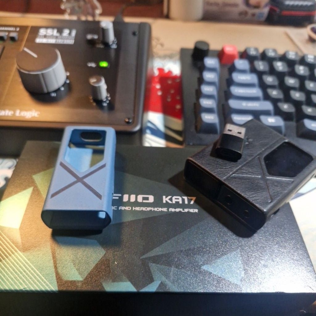 DAC Fiio KA17