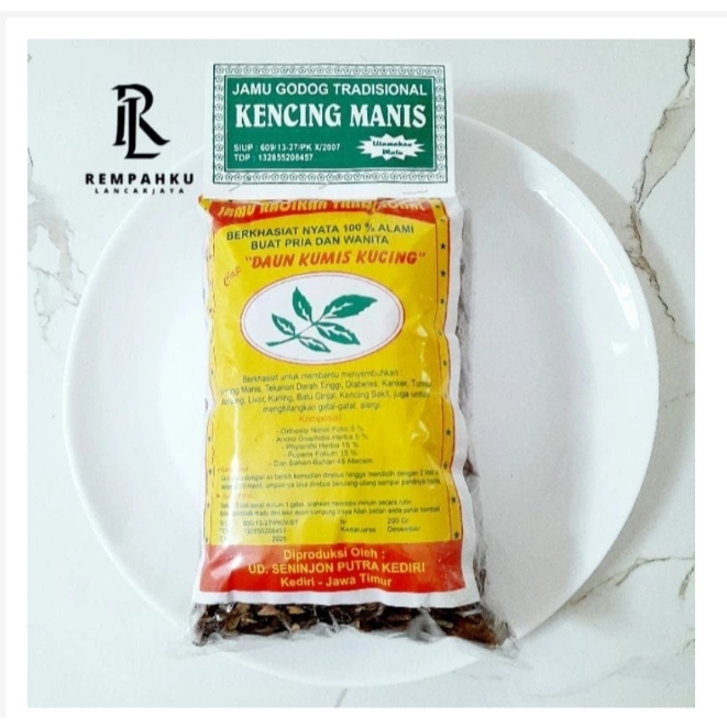 

Jamu Godogan Tradisional Kencing Manis / Diabetes