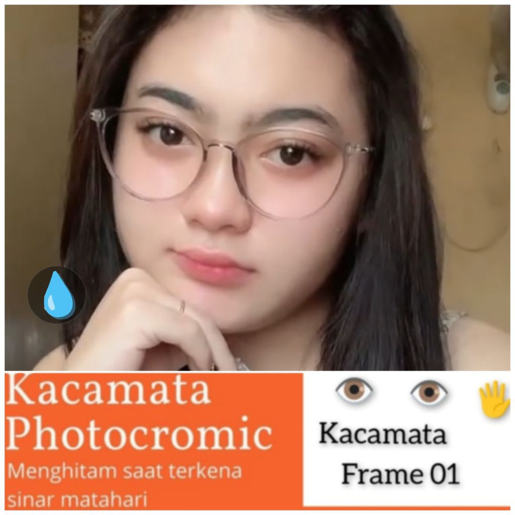 KACAMATA MINUS KACAMATA TREND FRAME TERBAIK 8146