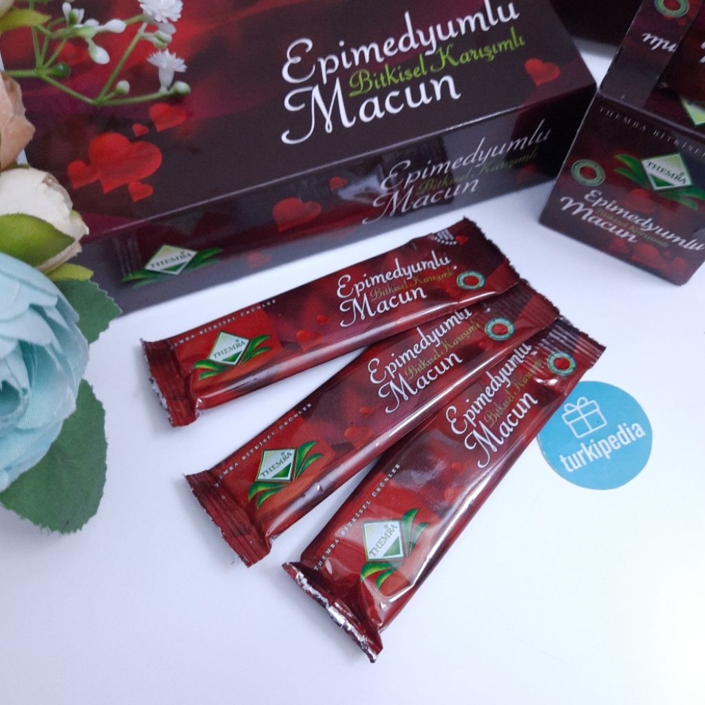 Madu Macun Madu Sachet Epimedyumlu Madu Turki Asli Original Turki