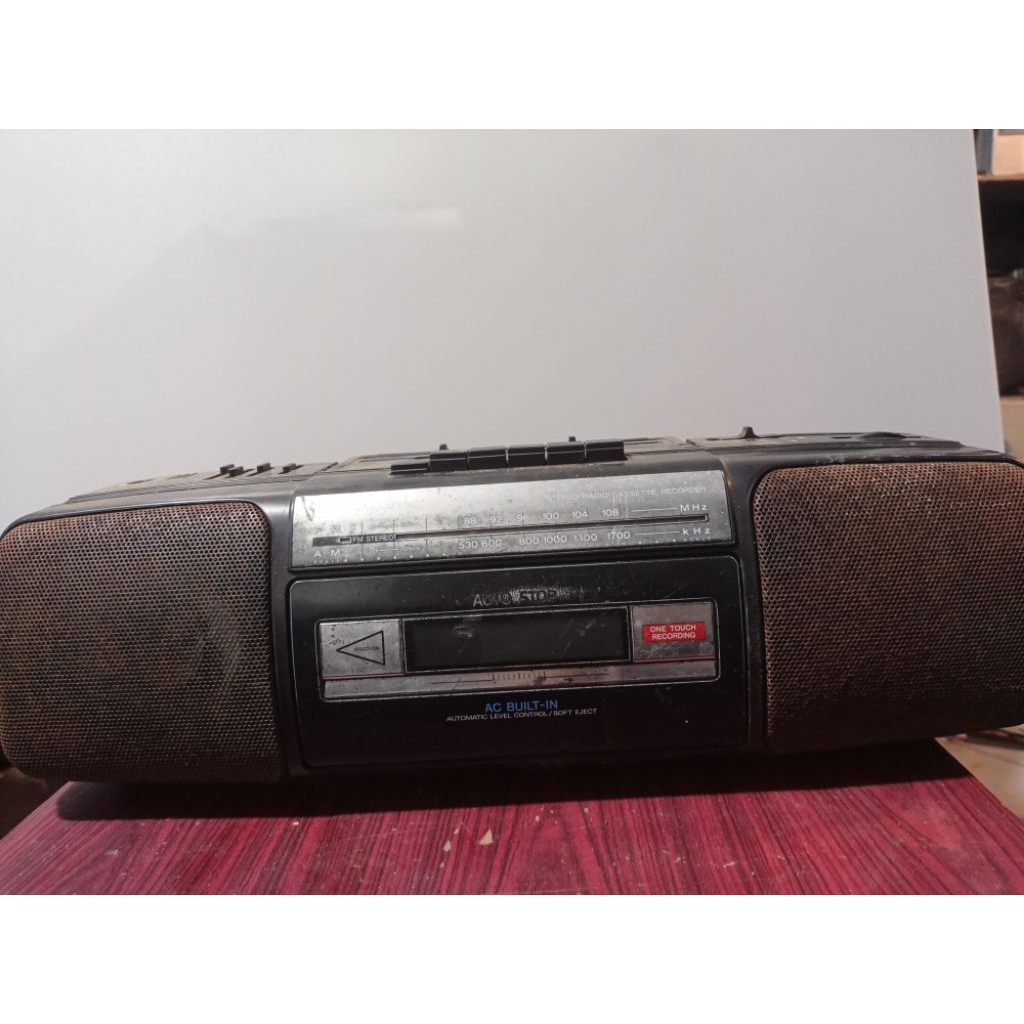 Bahan compo jadul panasonic belum hidup