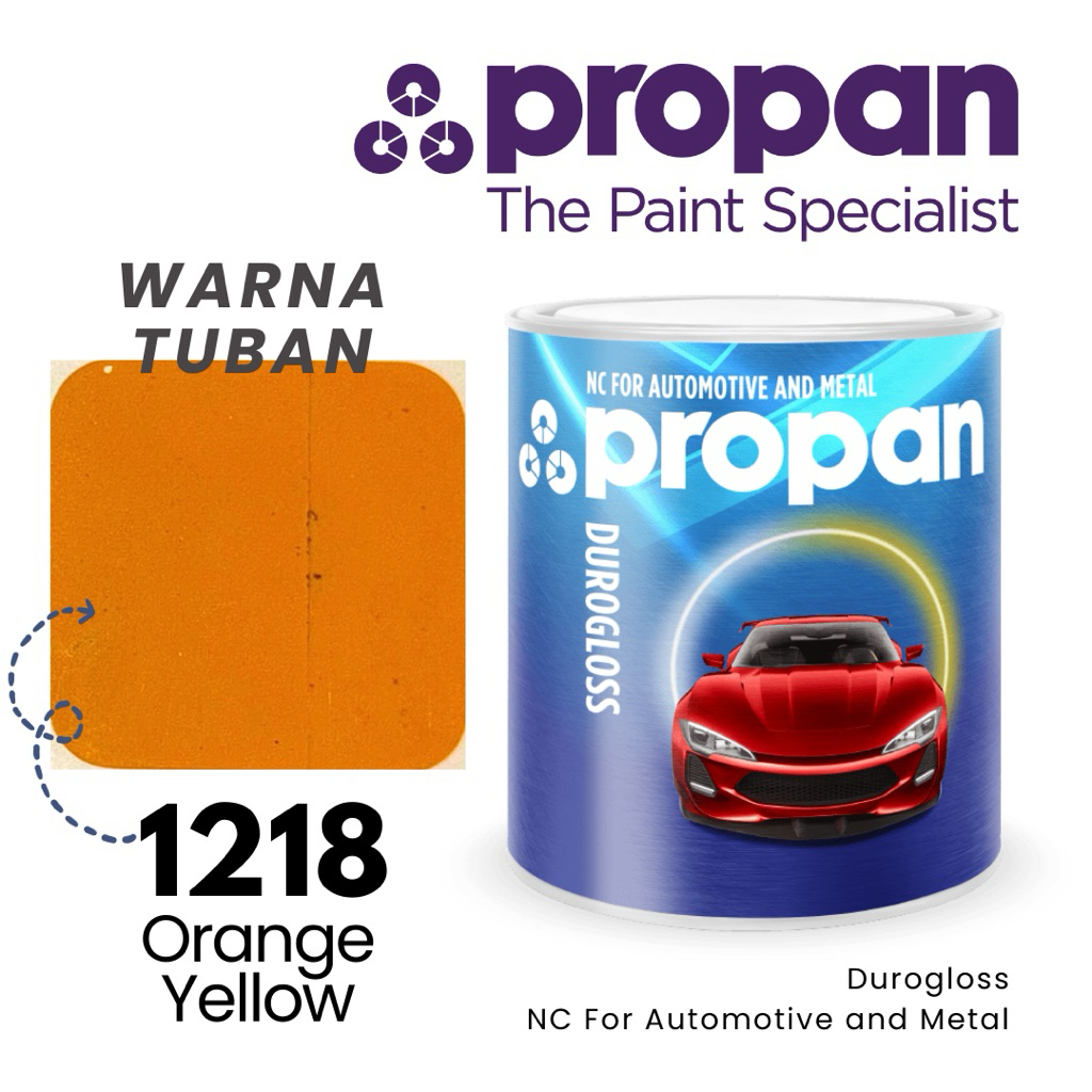 Cat Duco Durogloss // 1218 Orange Yellow