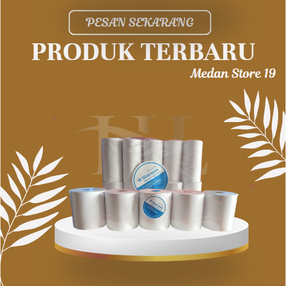 

MS - (1 Pcs) Kertas Thermal 57 x 30 cm Starspex - Struk Kasir Belanja Printer Thermal