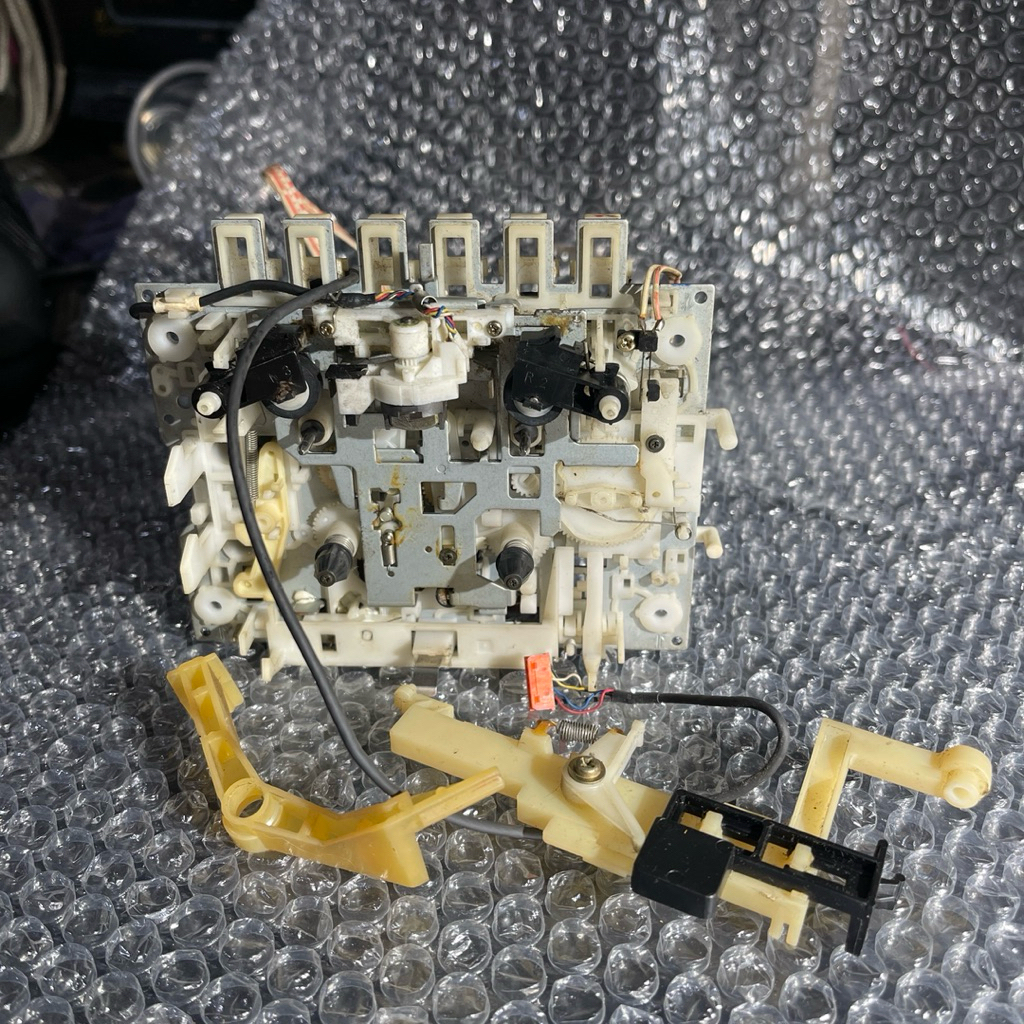 Mekanik Pemutar Kaset Pita Tape SONY CFS-715S Original Cabutan ( SIDE B )