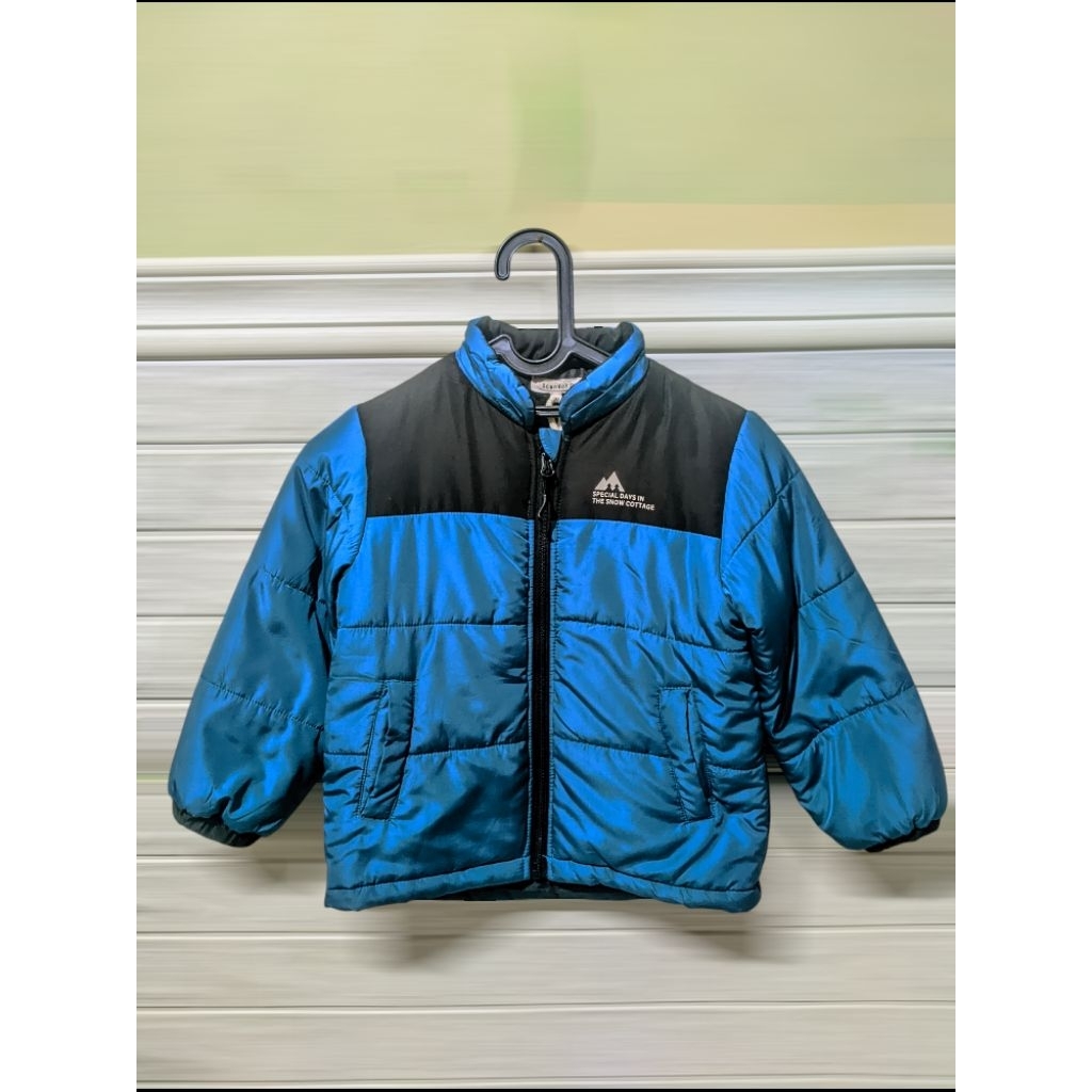 jaket tebal anak second