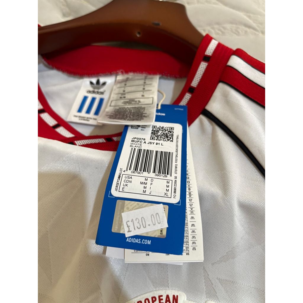 MU 1991 Cup Winners LS