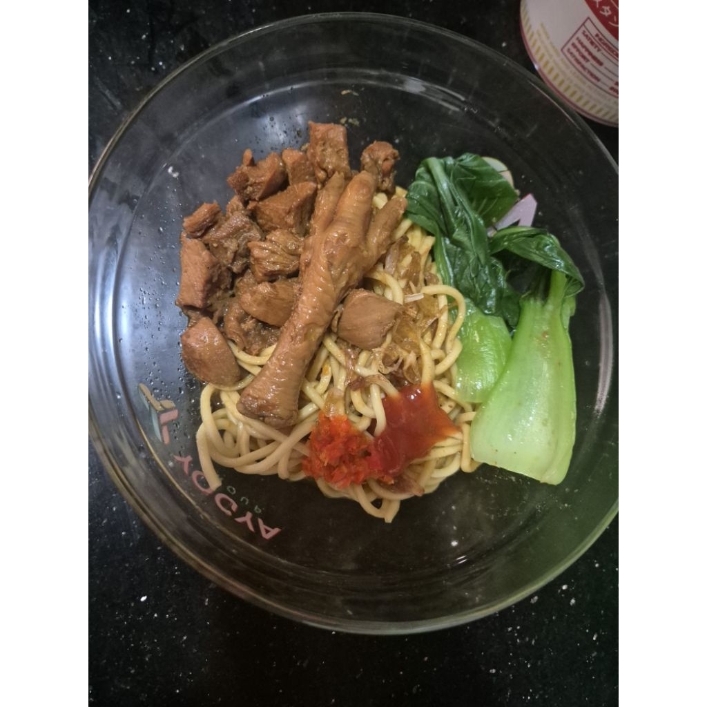 Mie ayam Frozen