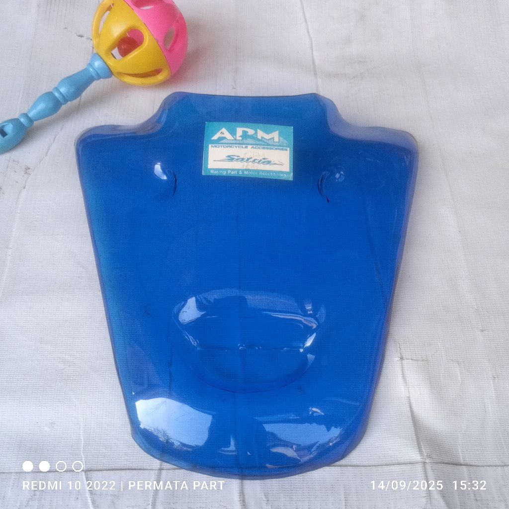 dasi panel suzuki satria 2 tak satria lumba transparan bening variasi aksesoris