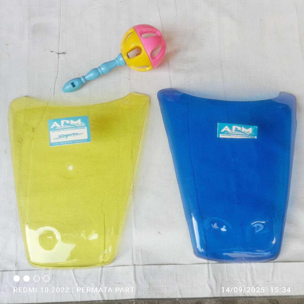 dasi panel honda supra 100 supra x supra fit lama old transparan bening variasi aksesoris