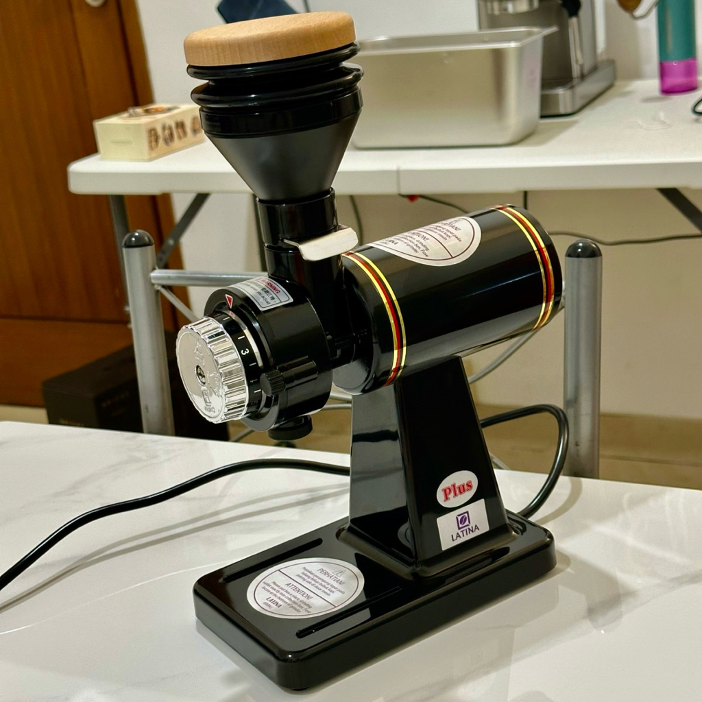 Latina 600N Plus Electric Coffee Grinder