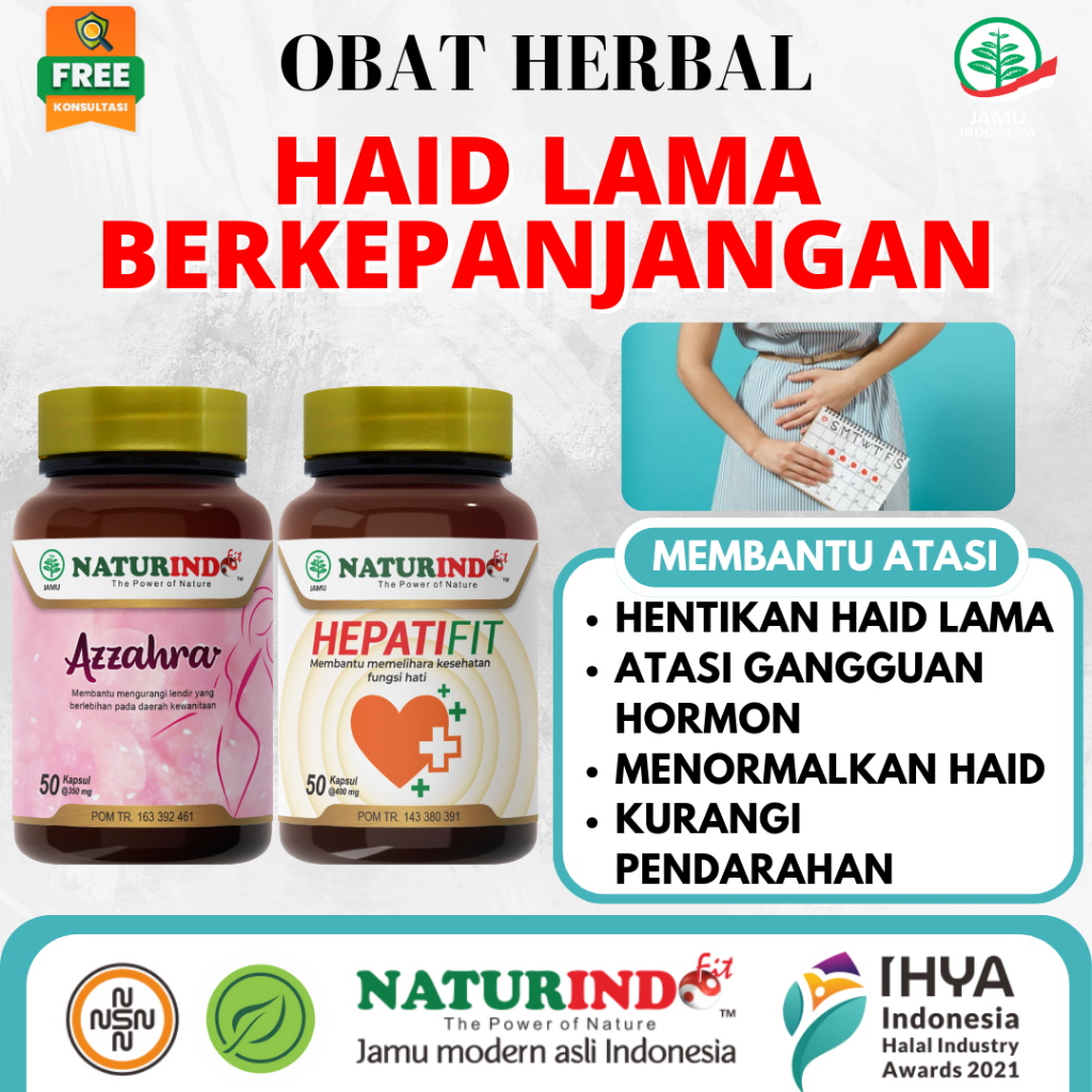 Obat Herbal Haid Berkepanjangan Haid Lama Haid Panjang Menstruasi Berkepanjangan Mens Naturindo