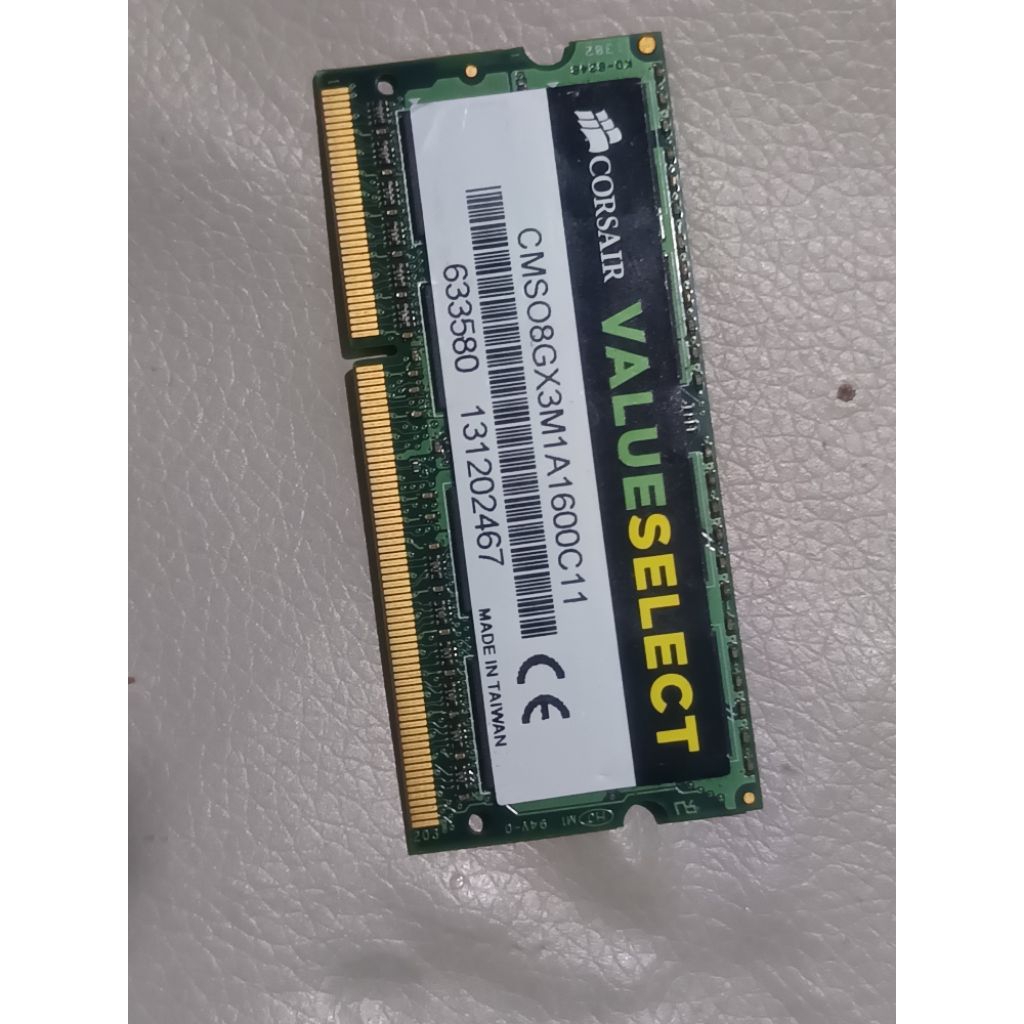8GB RAM DDR 3 CORSAIR