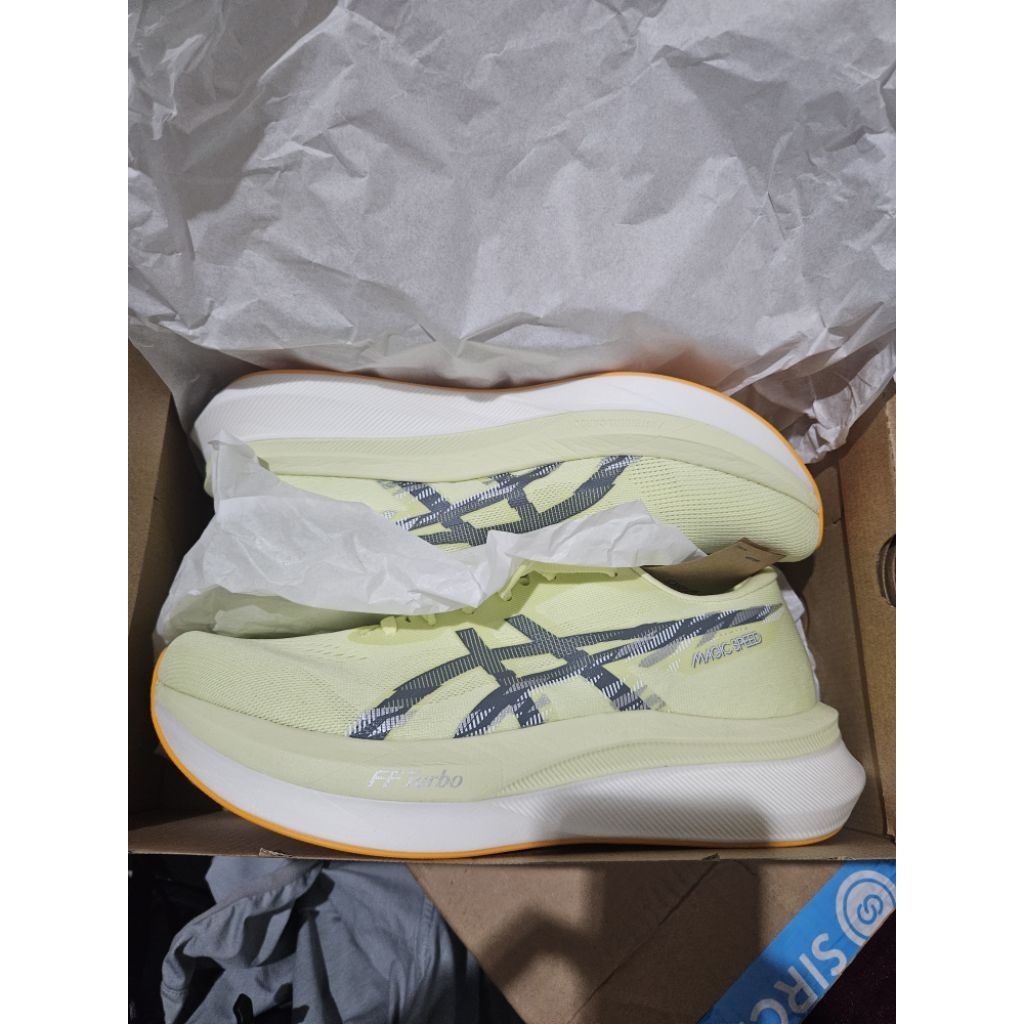 asics magic speed 4 bnib size 46.5