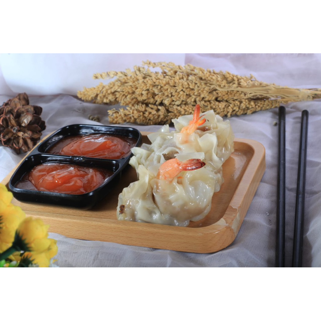 

DIMSUM MIX FROZEN 50 pcs| ayam, beef, udang, wortel, nori