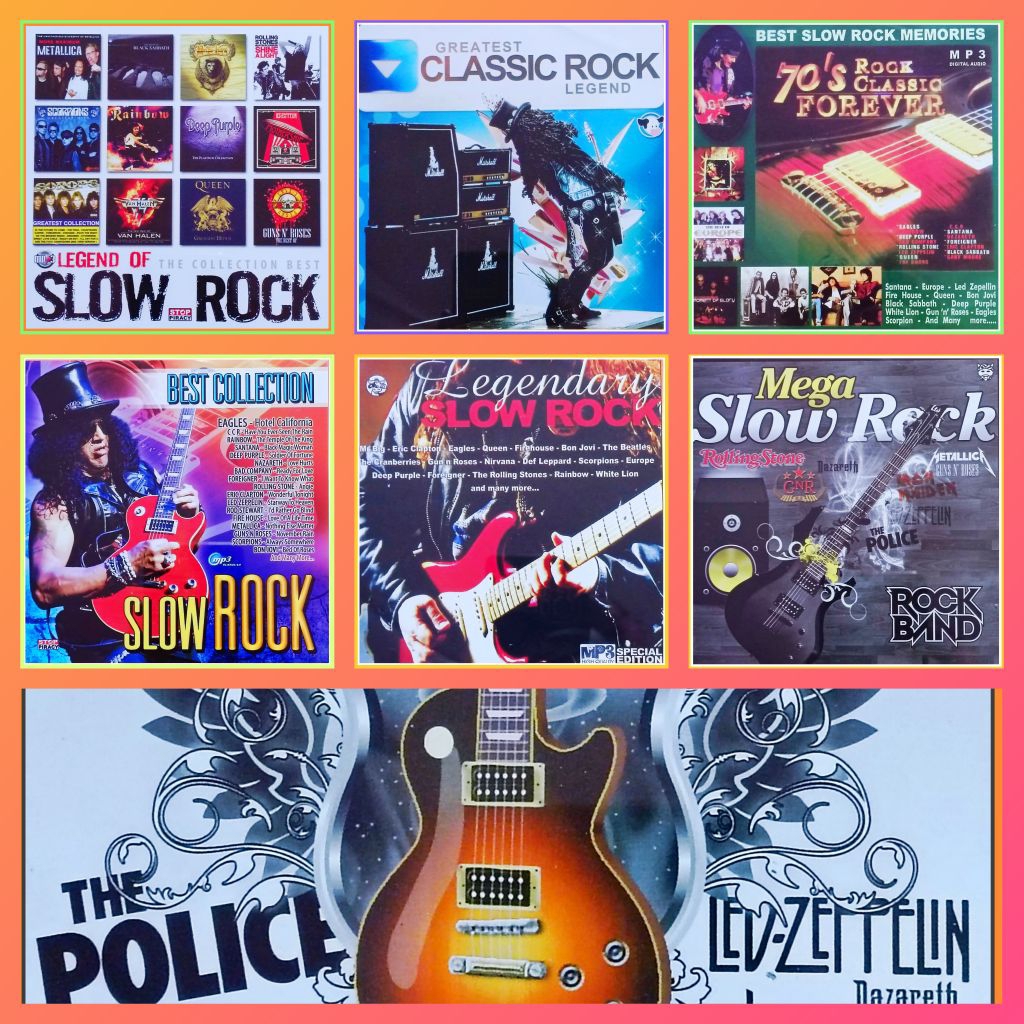 Kaset MP3 Lagu Barat Kumpulan Classic Slow Rock Album Campuran Terlaris Dan Terpopuler